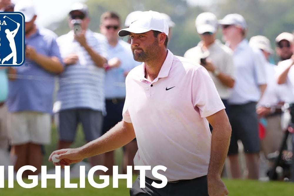 Scottie Scheffler's Dominant 5-Under 66 at TOUR Championship 2024 Round 2 post image