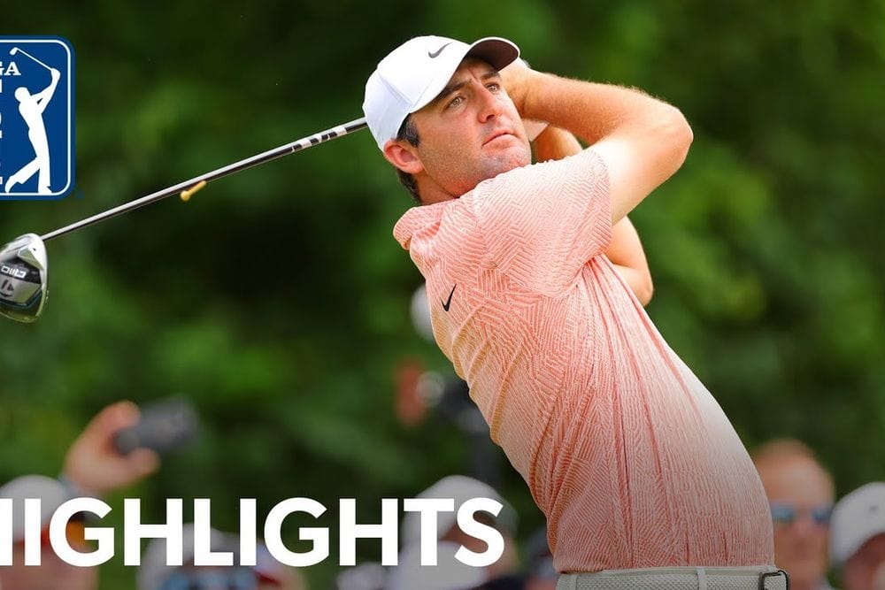 Scottie Scheffler's Stellar 5-Under 67 at Memorial Tournament 2024 Round 1 post image