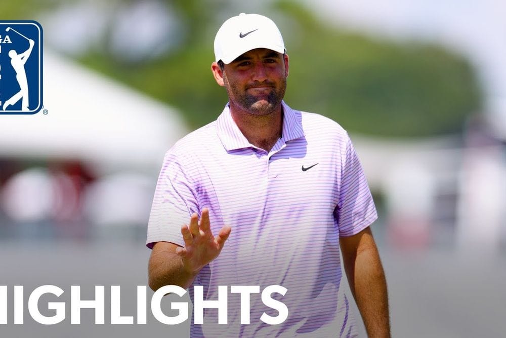 Scottie Scheffler Dominates with 6-Under 65 at TOUR Championship 2024 Round 1 post image
