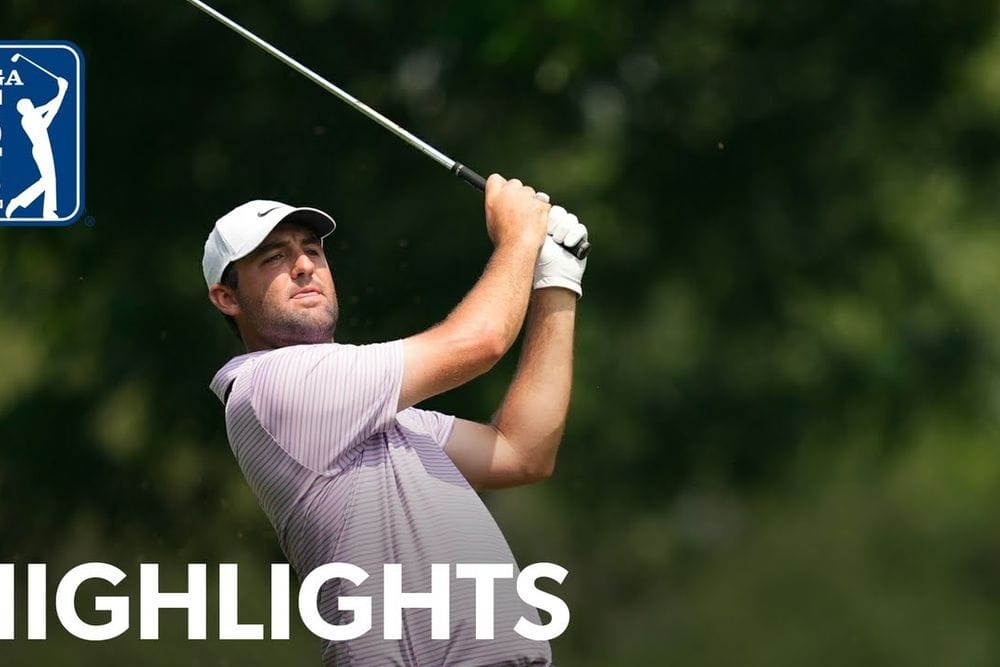 Scottie Scheffler's Stellar 7-Under 63 at Charles Schwab Challenge Round 3 post image