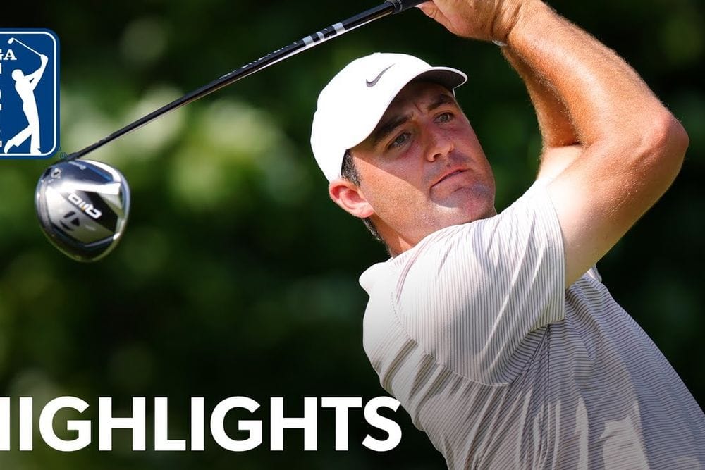 Scottie Scheffler's Stellar 8-Under 62 at Travelers Championship 2025 Round 1 post image