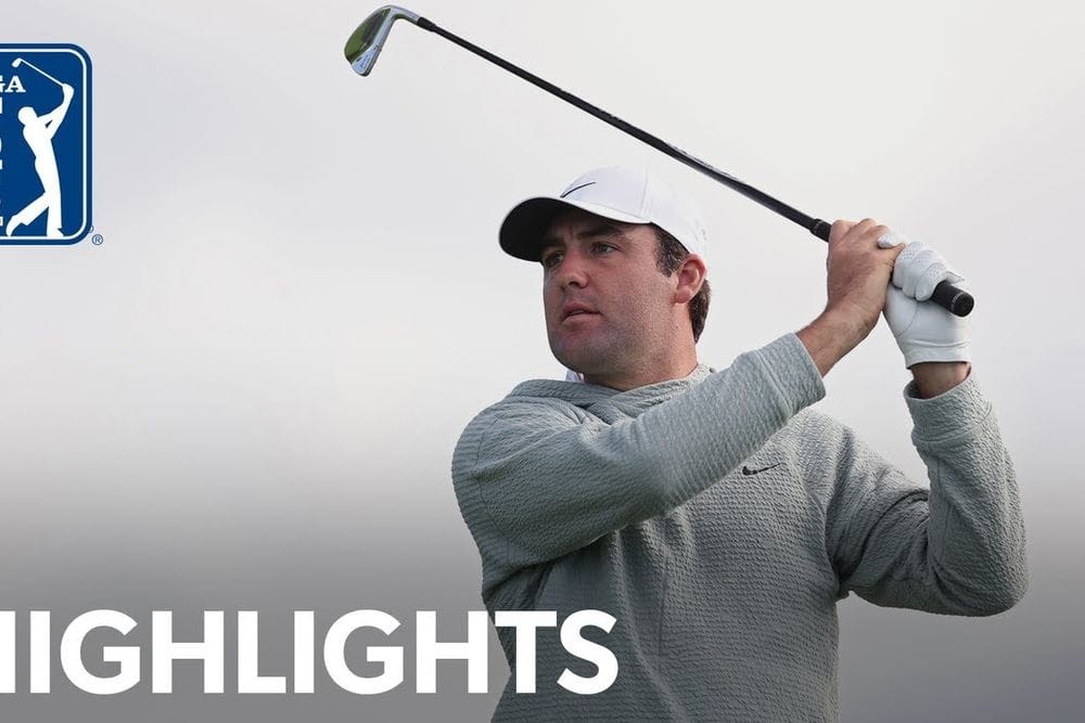 Scottie Scheffler's Stellar 8-Under 64 at AT&T Pebble Beach Pro-Am Round 2 post image