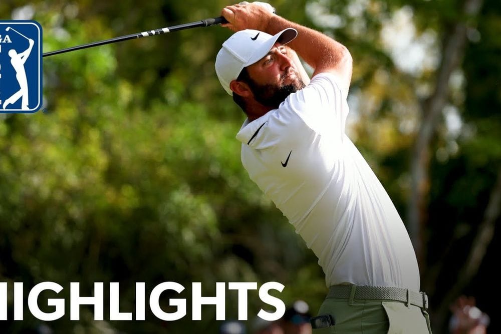 Scottie Scheffler's Epic 8-Under 64 Secures Historic Win at THE PLAYERS 2024 post image