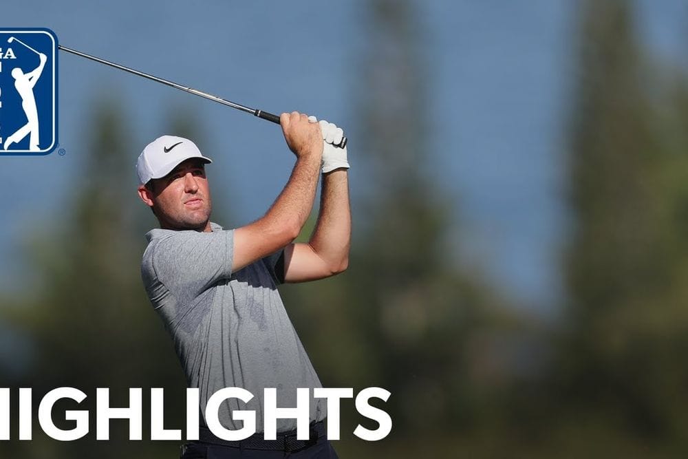 Scottie Scheffler's Stellar 9-Under 64 Dominates Round 2 at The Sentry 2024 post image