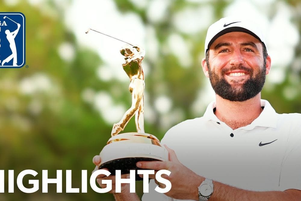 Scottie Scheffler's Historic Back-to-Back Win at THE PLAYERS Championship 2024 post image