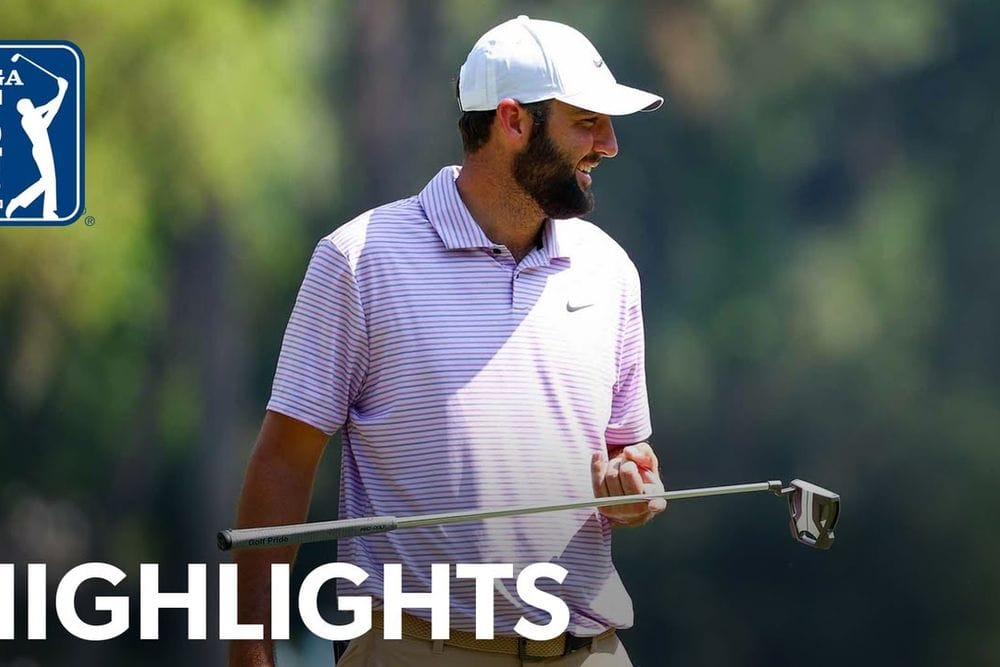 Scottie Scheffler's Stellar Bogey-Free Performance at RBC Heritage 2024 Round 2 post image