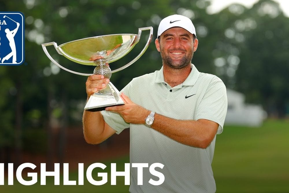 Scottie Scheffler Triumphs with FedExCup Title at TOUR Championship 2024 post image