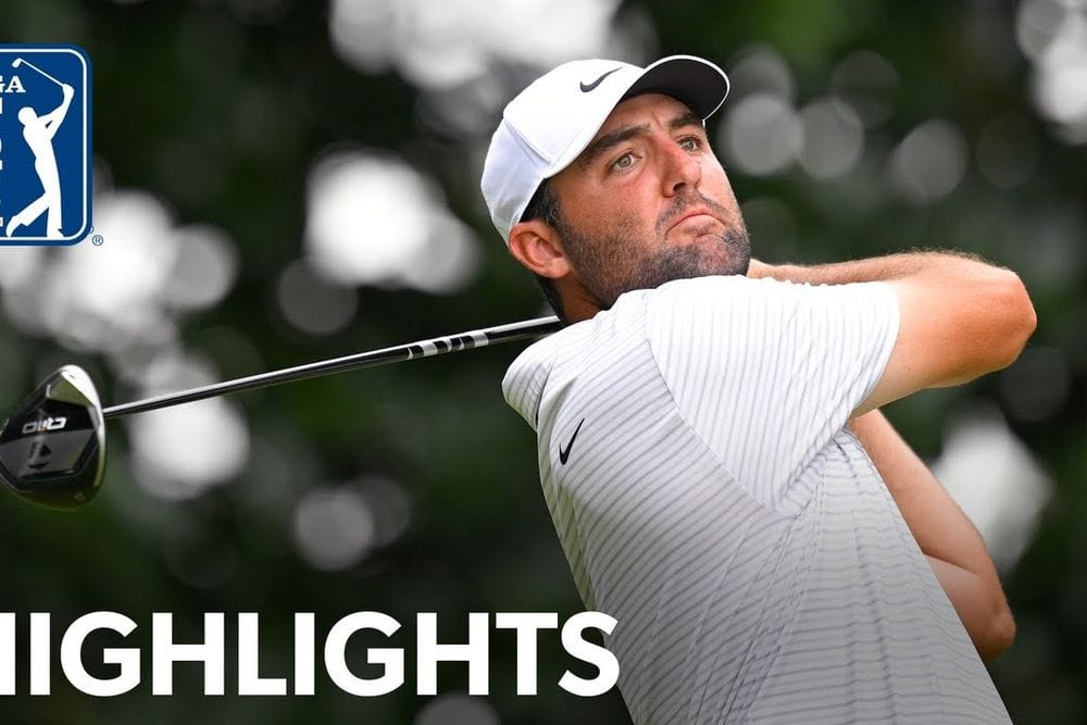 Scottie Scheffler Dominates with Five-Shot Lead in TOUR Championship 2024 Round 3 post image