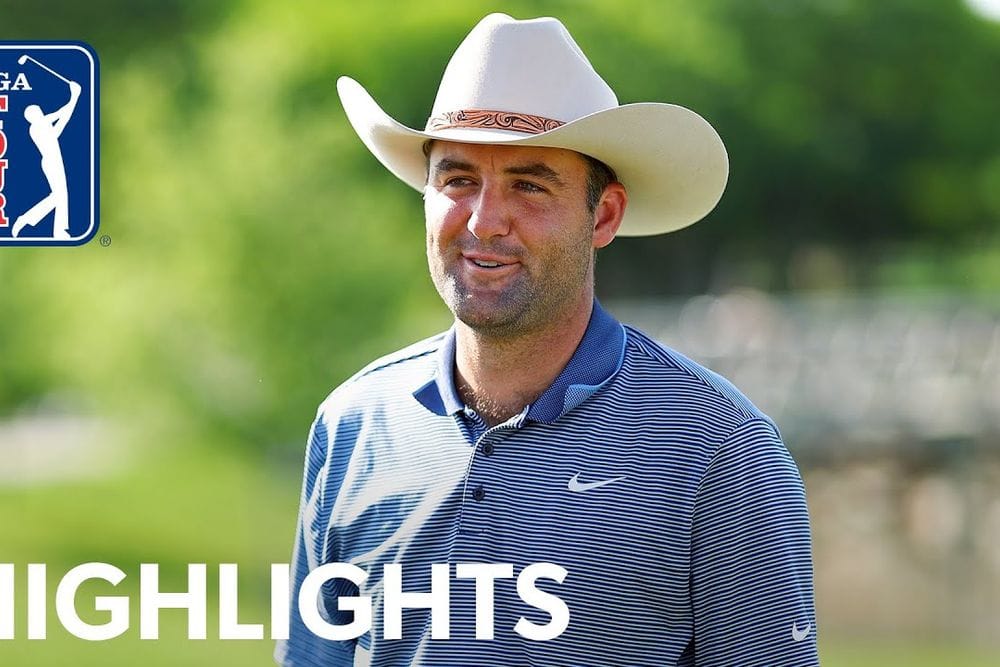 Scottie Scheffler's Record-Tying Triumph at THE CJ CUP Byron Nelson 2025 post image