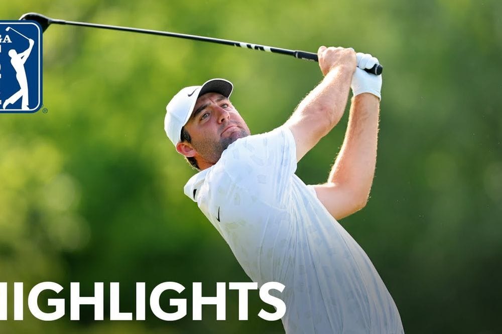 Scottie Scheffler's Gritty Round 3 Performance at the 2024 Memorial Tournament post image