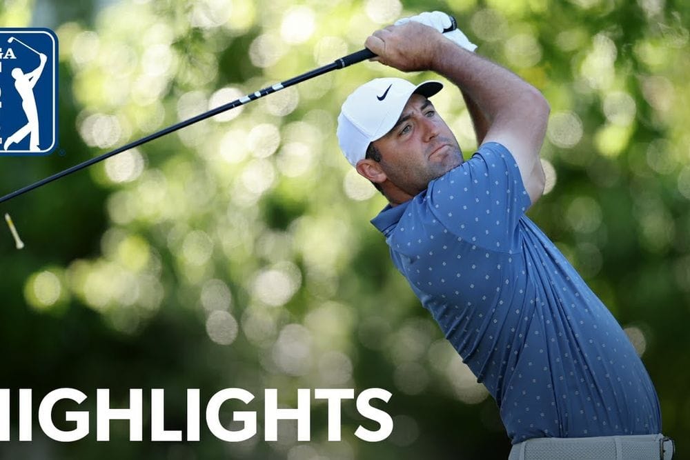 Scottie Scheffler Dominates Round 3 at THE CJ CUP Byron Nelson 2025 post image