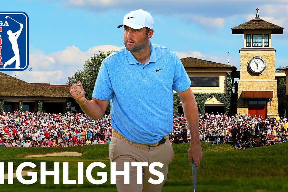 Scottie Scheffler's Epic Round 4 Triumph at Memorial Tournament 2024 post image