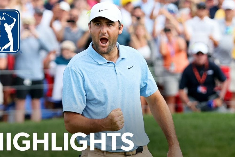 Scottie Scheffler's Epic Victory in Round 4 at the Memorial Tournament 2024 post image