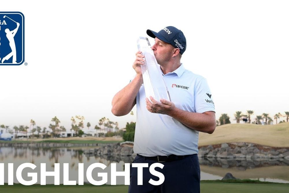 Sepp Straka's Stellar 2-Under 70 Secures Victory at The American Express 2025 post image