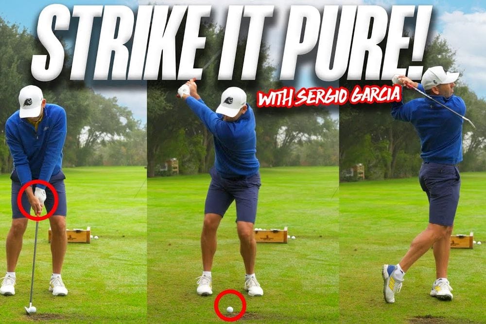Sergio Garcia’s Top Tips for Pure Iron Strikes with Rick Shiels Golf post image