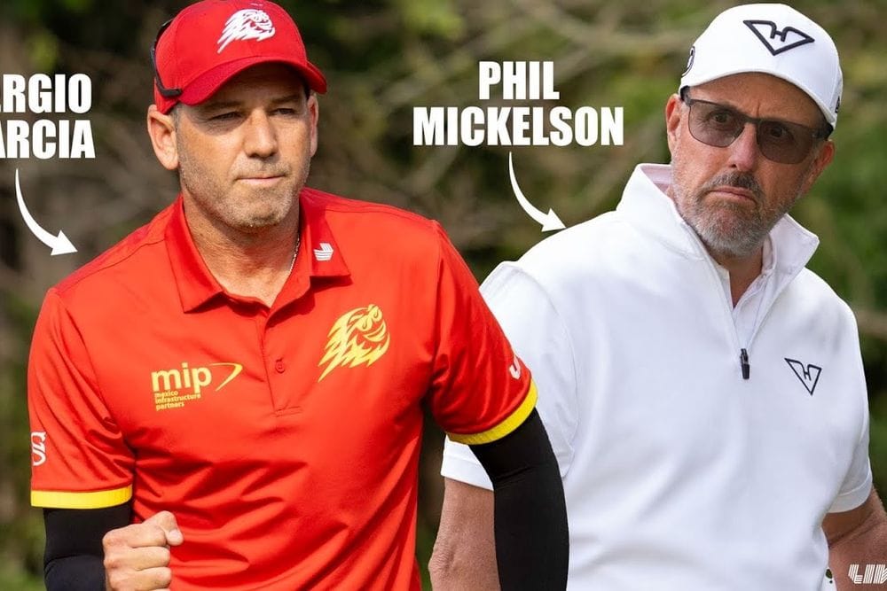 Sergio Garcia Triumphs Over Phil Mickelson in LIV Golf Hong Kong Showdown post image