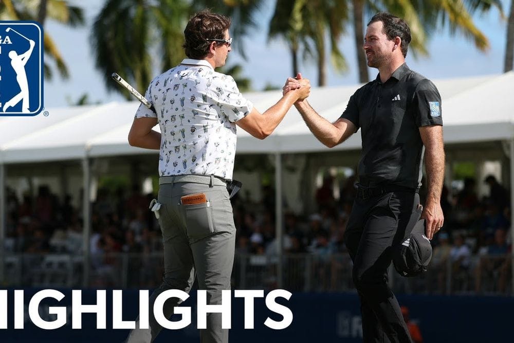 Sony Open 2025 Round 4 Highlights: Nick Taylor's Playoff Triumph post image