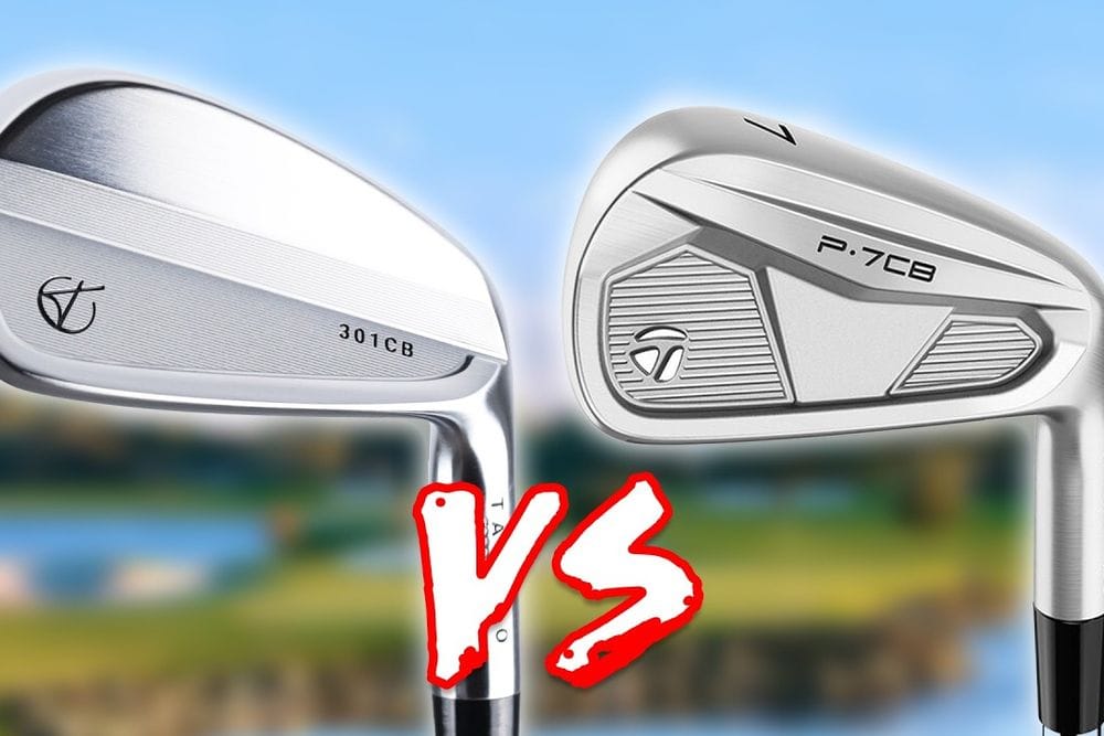 Unveiling the Best Irons: Takomo 301 CBs vs TaylorMade P7CBs Comparison post image