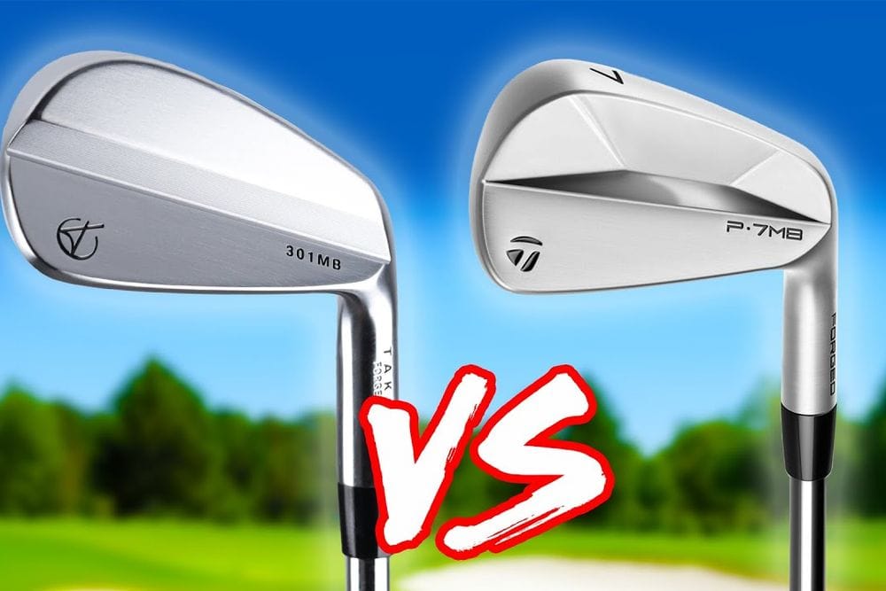 Takomo 301MB vs Taylormade P.7MB: H.I.T GOLF Showdown Review post image