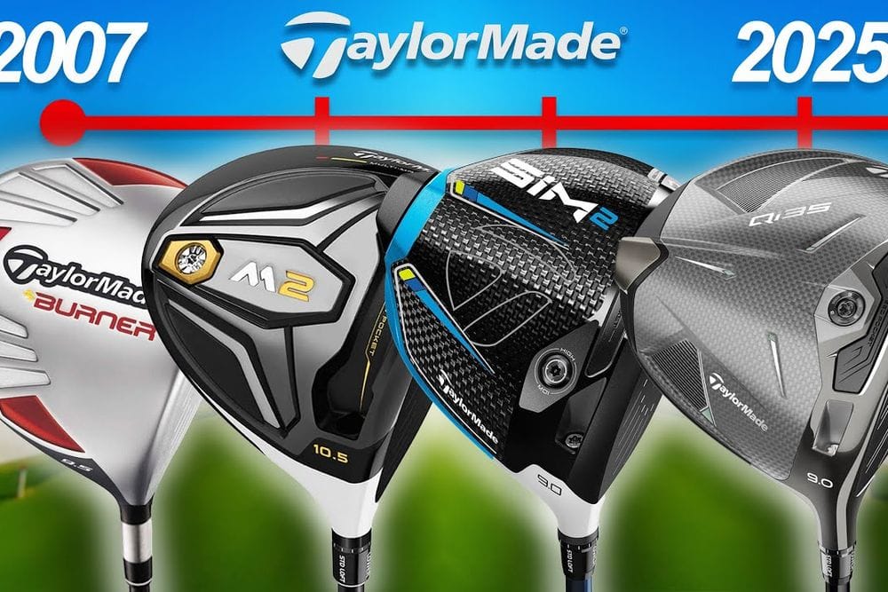 TaylorMade Drivers Evolution: Burner to Qi35 Performance Test post image