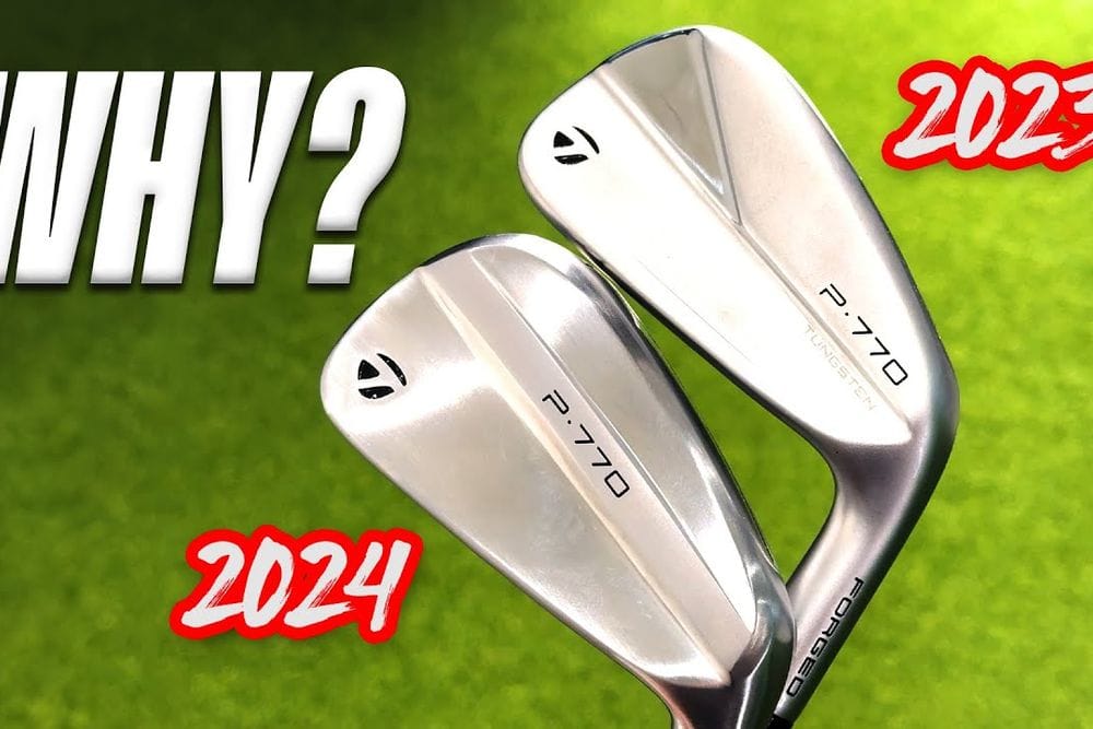 TaylorMade P770 Irons: Power and Precision Uncovered at H.I.T GOLF post image