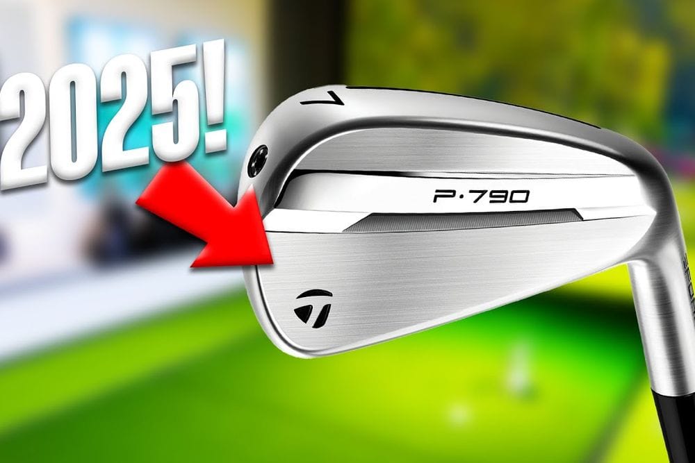 TaylorMade P790 2025 Irons: Ultimate Test on H.I.T GOLF post image