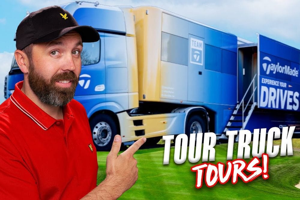 Exploring the TaylorMade Tour Truck: Inside Look with H.I.T GOLF post image