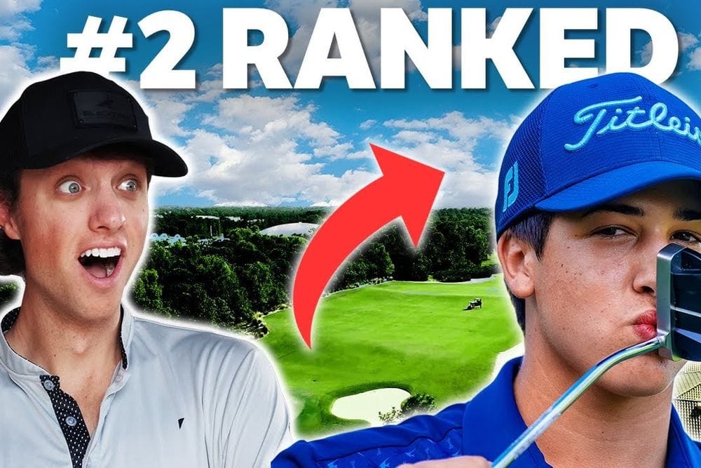 Teen Golf Prodigy: Canada's #2 Ranked 15-Year-Old Shines! post image