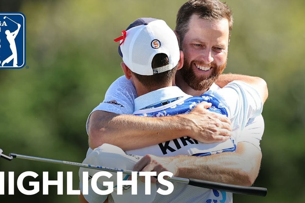 The Sentry 2024 Round 4: Epic Highlights from Kapalua Plantation Course post image