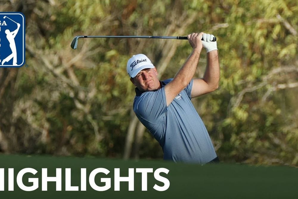 The Sentry 2025 Round 1 Highlights: Top Shots at Kapalua post image