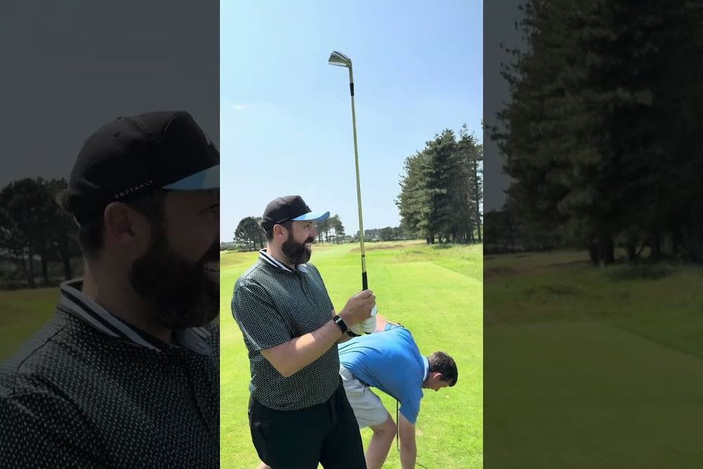 Three Golfers Face Off with Brutal 3 Irons in Epic Challenge post image