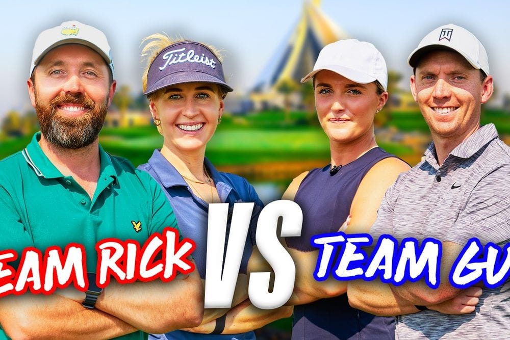 Thrilling 2 vs 2 Golf Showdown in Dubai: Epic Match Highlights post image