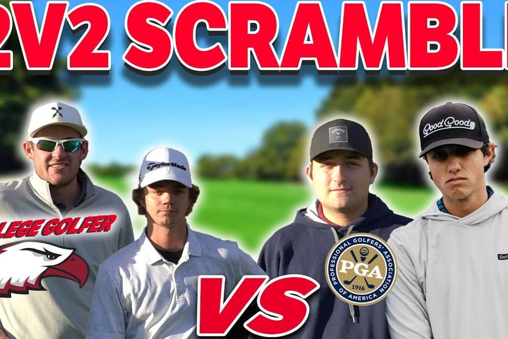 Thrilling 2v2 Golf Scramble Showdown with College Stars post image