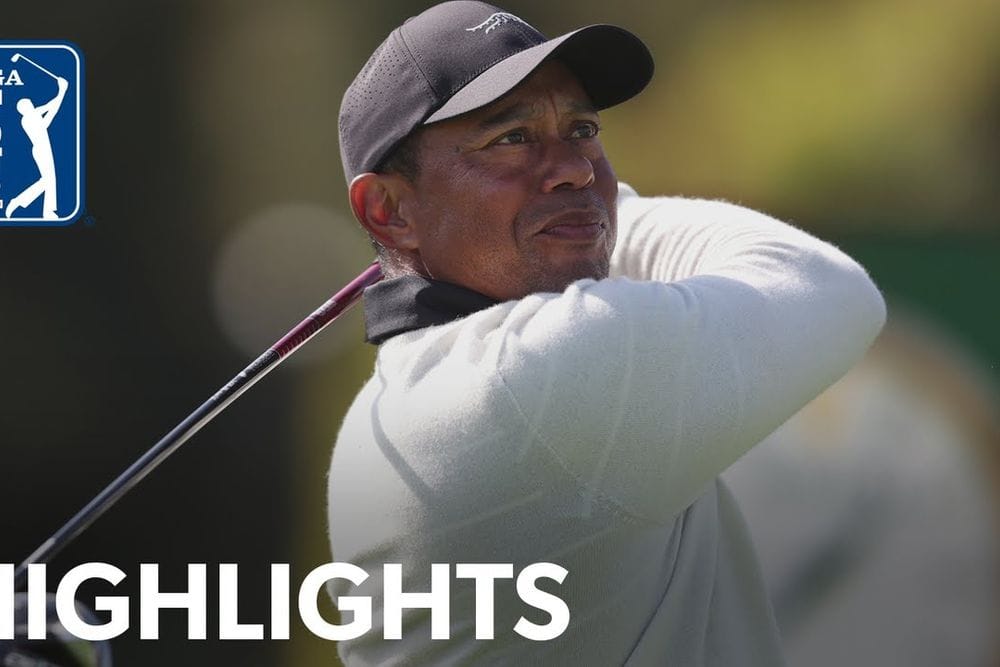 Tiger Woods' Gritty Performance in Genesis Invitational 2024 Round 1 post image