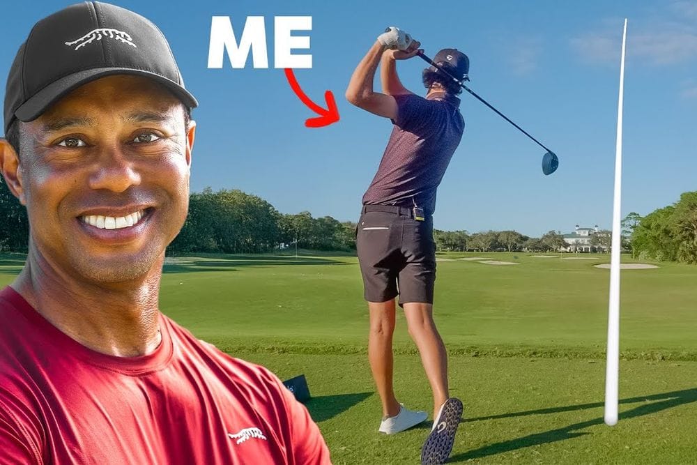 Tiger Woods Shares Game-Changing Tips with Grant Horvat on Hitting Straight post image