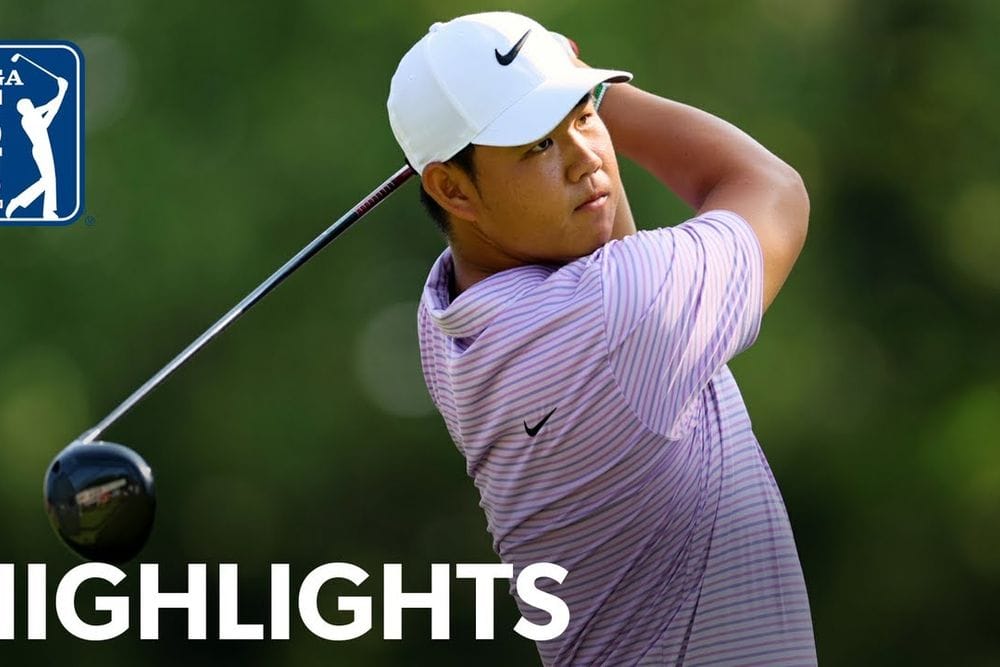 Tom Kim Dominates with 5-Under 65 in Travelers Championship Round 2 post image