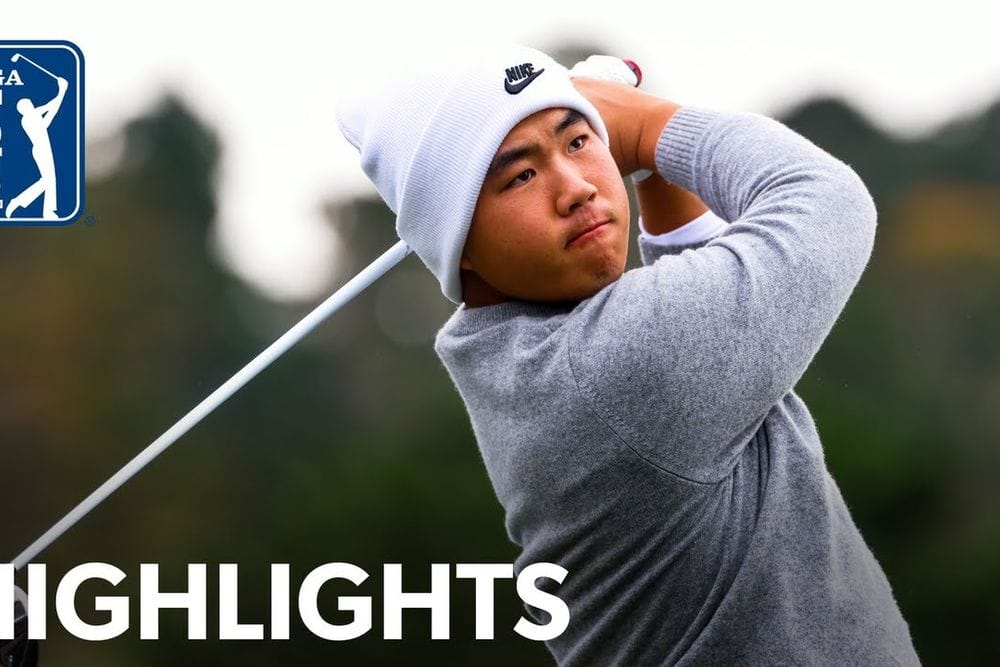 Tom Kim's Stellar 7-Under 65 Shines in Round 2 at AT&T Pebble Beach Pro-Am post image