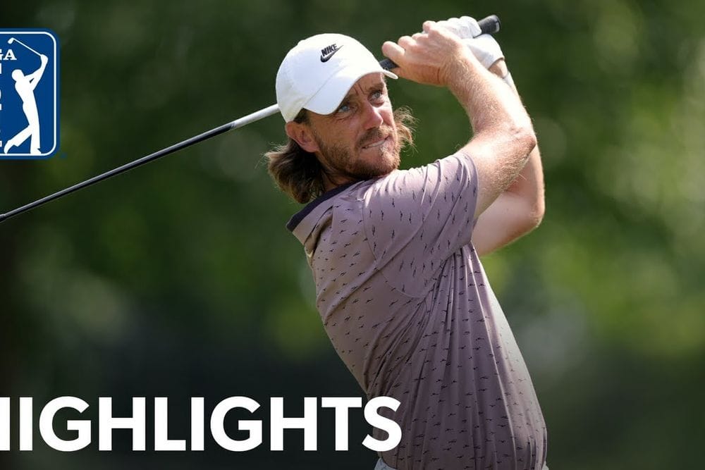 Tommy Fleetwood Dominates with 7-Under 63 at Travelers Championship 2025 Round 3 post image
