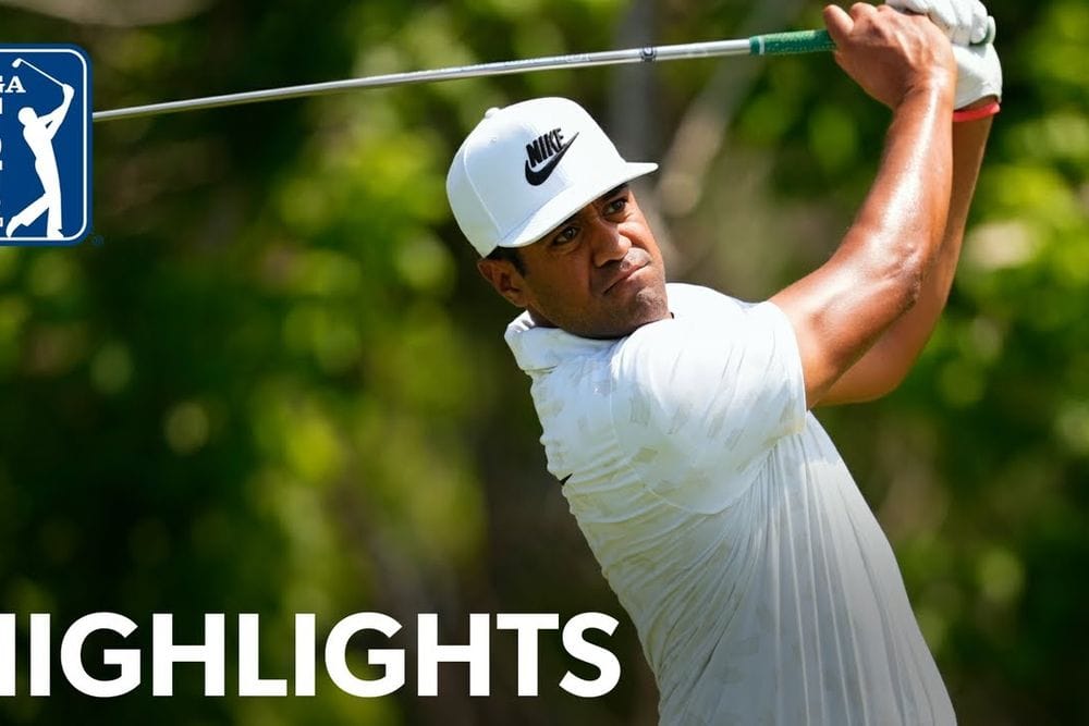 Tony Finau Shines with 4-Under 66 in Charles Schwab Challenge Round 1 post image