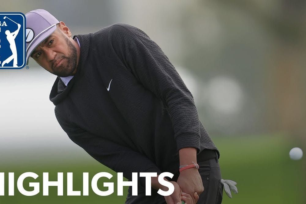 Tony Finau Shines with 6-Under 66 in Farmers Insurance Open Round 2 post image