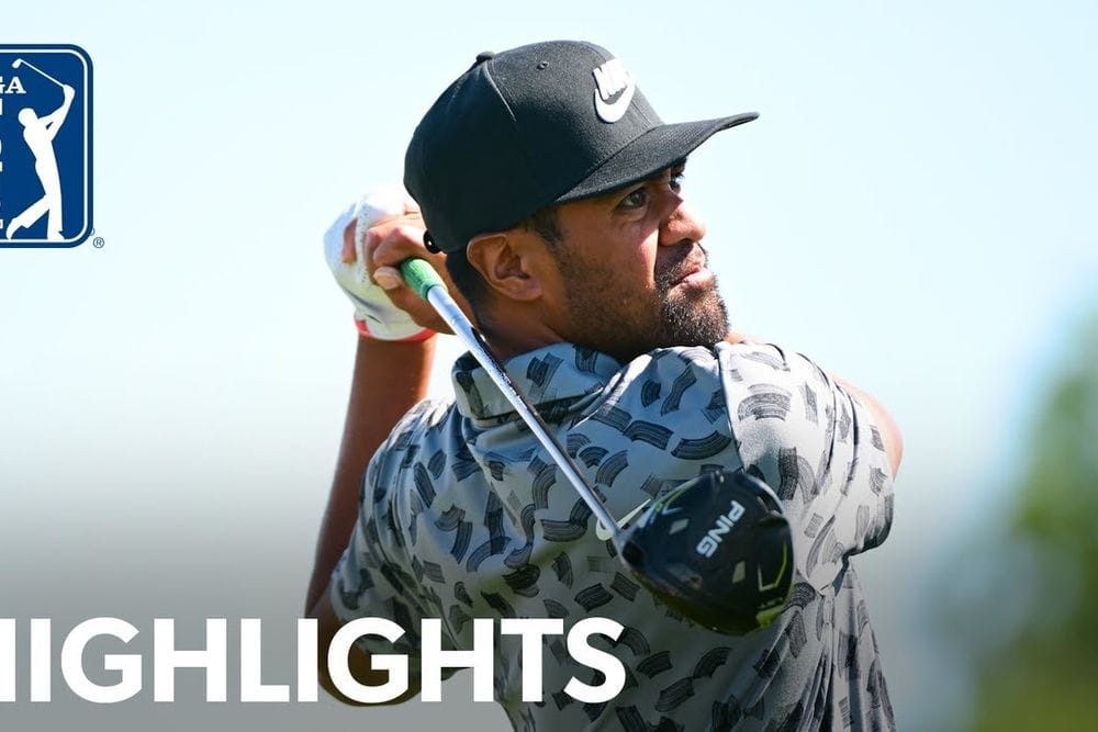 Tony Finau Shatters Records with 8-Under 62 at Texas Children's Houston Open post image