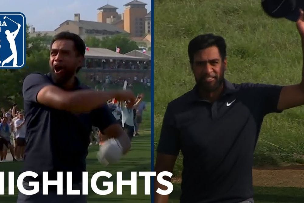 Tony Finau's Stunning Hole-in-One at Valero Texas Open 2025 post image