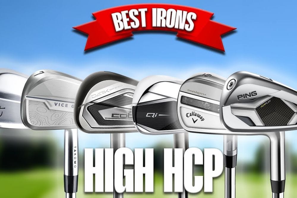 Top Irons for High Handicap Golfers: H.I.T GOLF's Ultimate Review post image