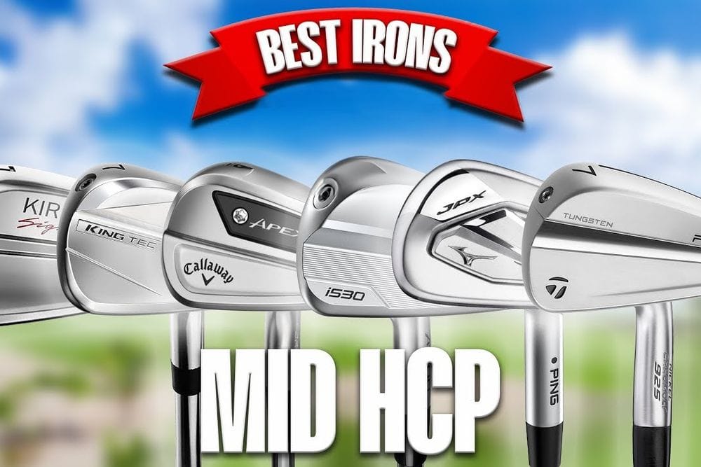 Top Mid Handicap Golf Irons of 2024: H.I.T Golf Review Insights post image