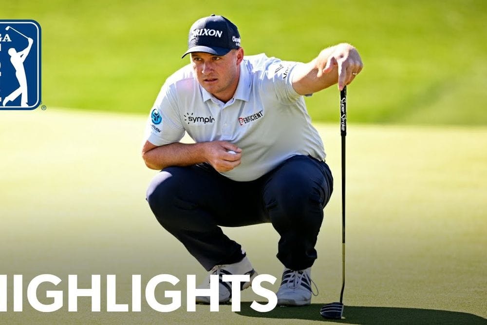 Top Moments from Round 4 at The American Express 2025 post image