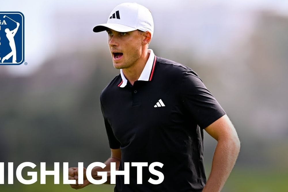 Top Moments from Round 4 at The Genesis Invitational 2025 post image