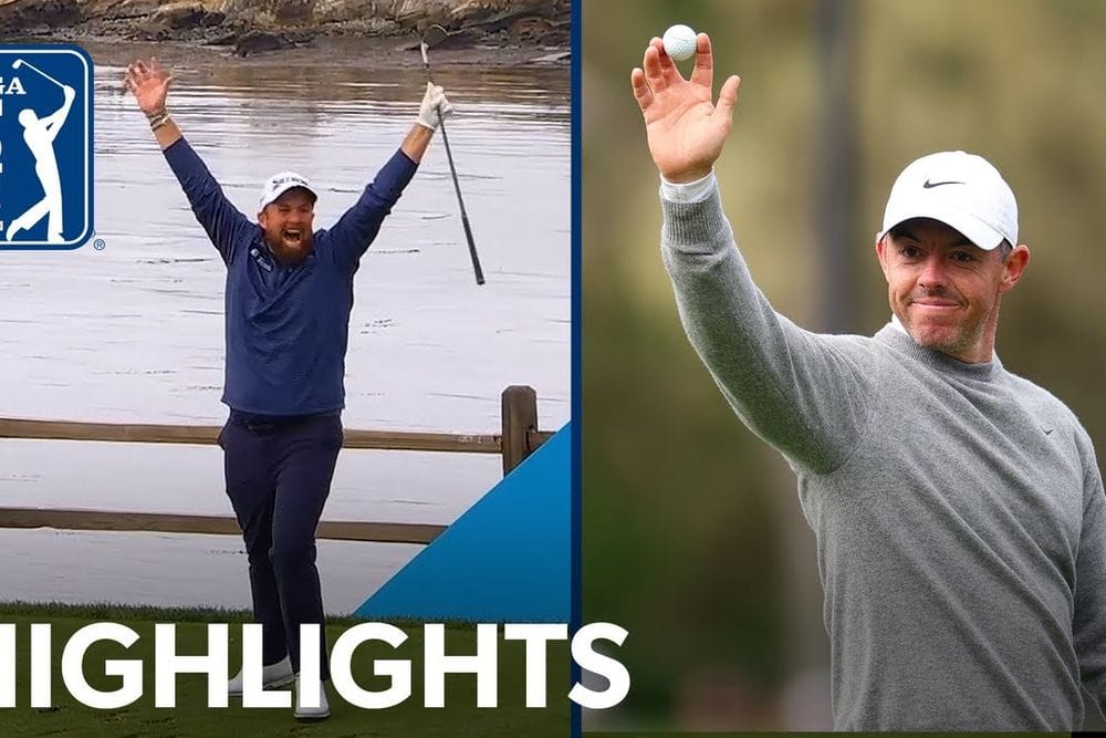 Top Shots from Round 1 at 2025 AT&T Pebble Beach Pro-Am post image