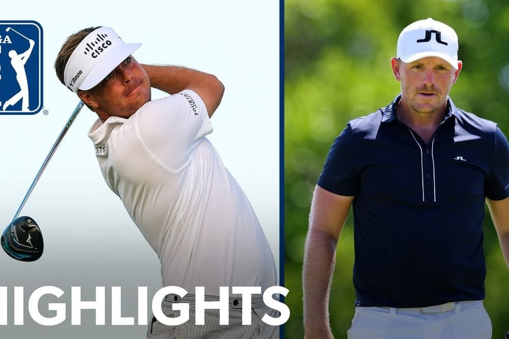 Top Shots from Round 1 at Corales Puntacana Championship 2025 post image