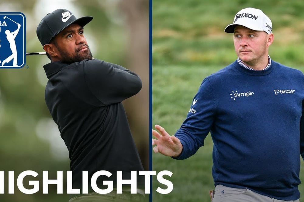 Top Shots from Round 2 at 2025 AT&T Pebble Beach Pro-Am post image