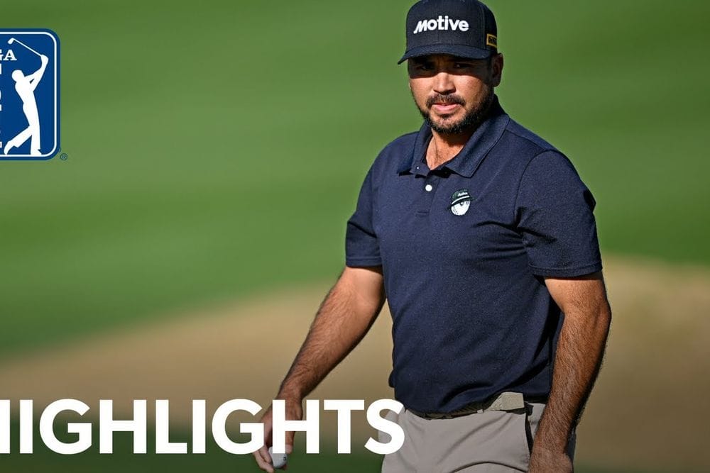 Top Shots from Round 2 at The American Express 2025 Golf Tournament post image
